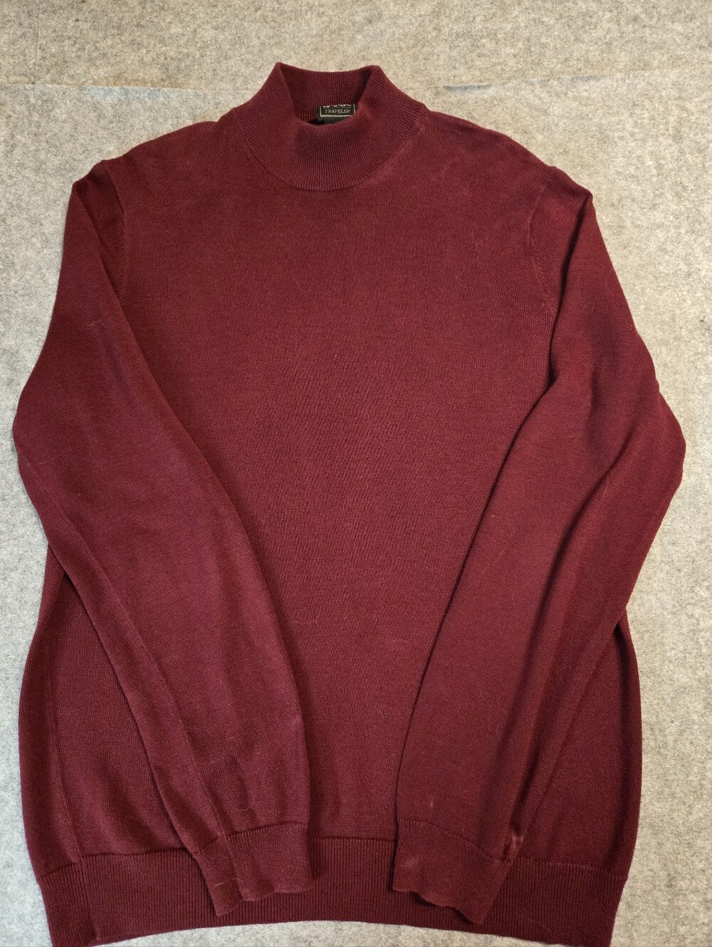 Jos A Bank Pima Cotton Sweater M